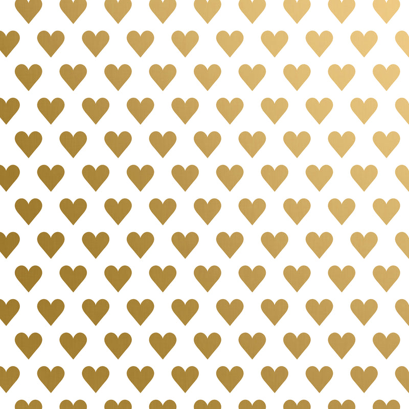 B168C Golden Hearts