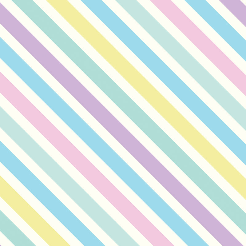 B345C Pastel Stripe