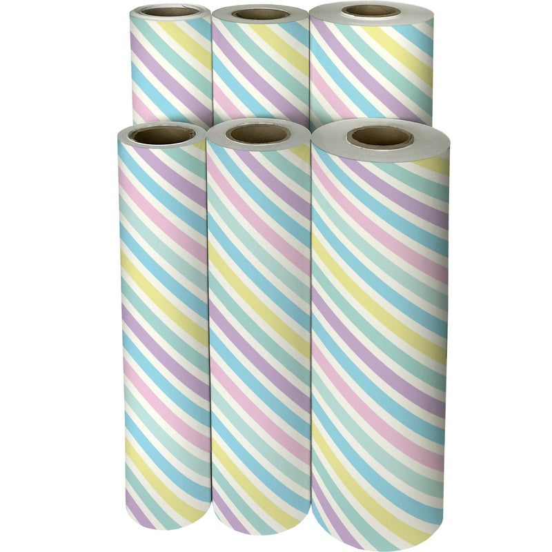 B345C Pastel Stripe