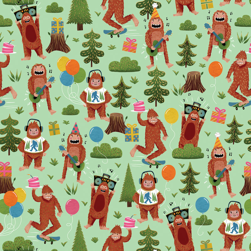 B362C Bigfoot Party