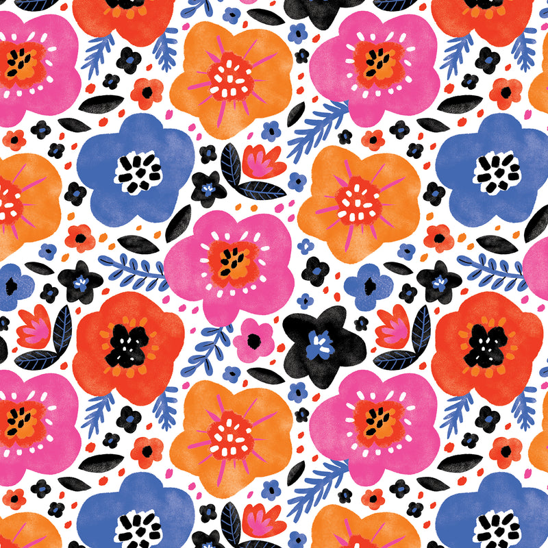 B4531C Modern Floral