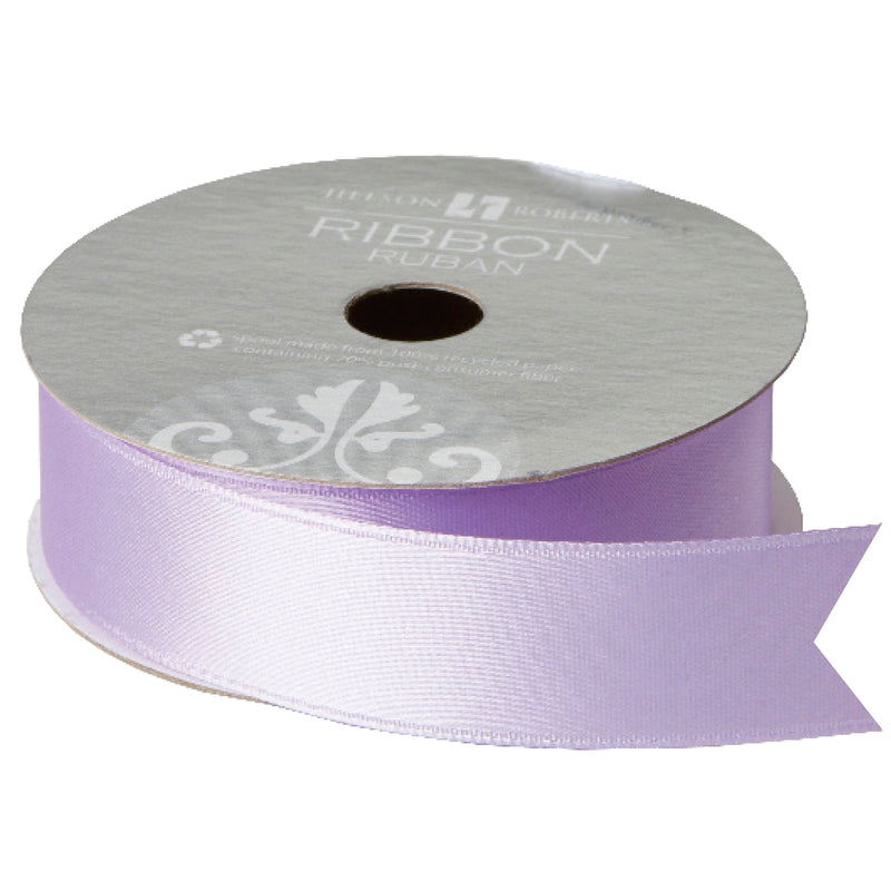 Lavender Double Faced Satin Ribbon