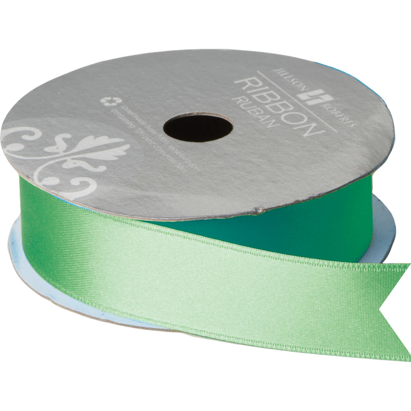 Mint Double Faced Satin Ribbon