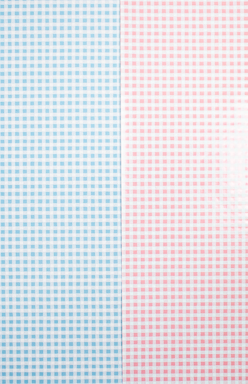 GW-1758C Pink and Blue Gingham