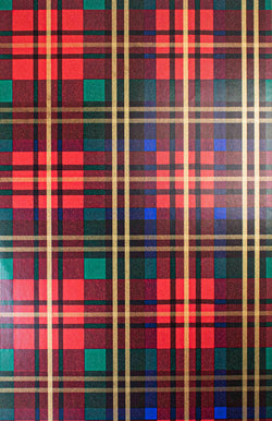 GW-7376D Traditional Red Plaid