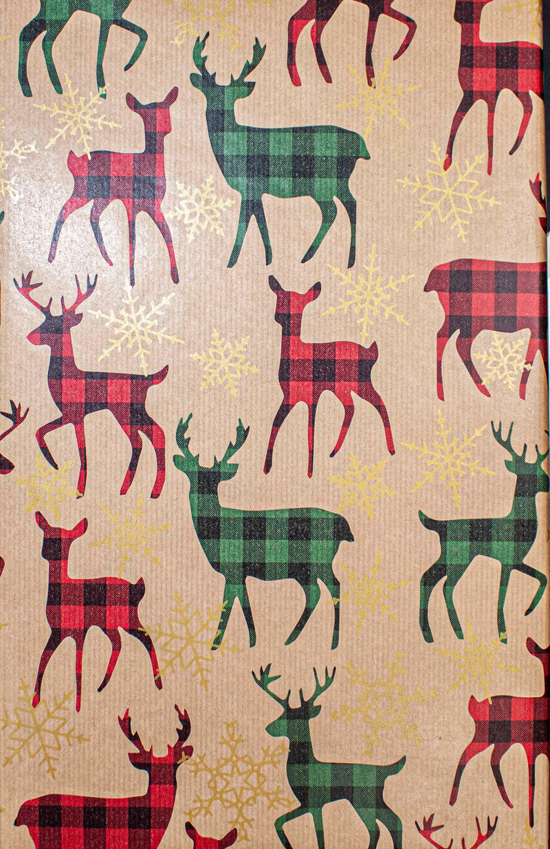 GW-9328D Plaid Deer