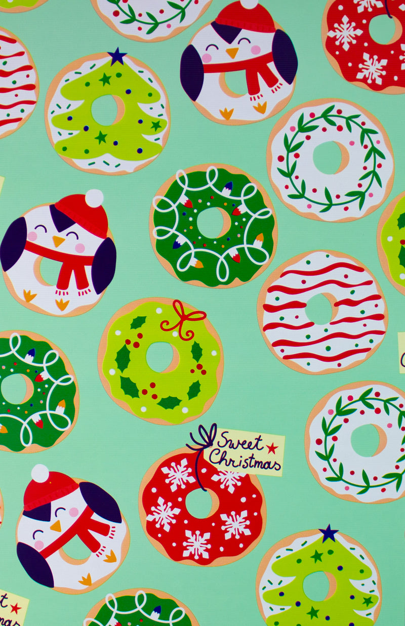 GW-9360D Holiday Donuts