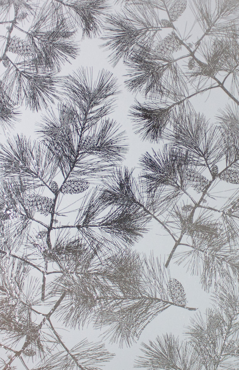 GW-9391F Silver Pine Boughs