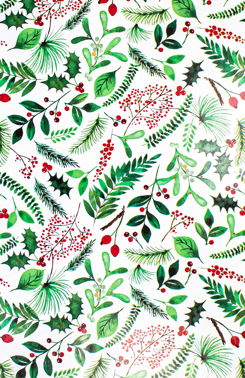 GW-9414D Watercolor Holly