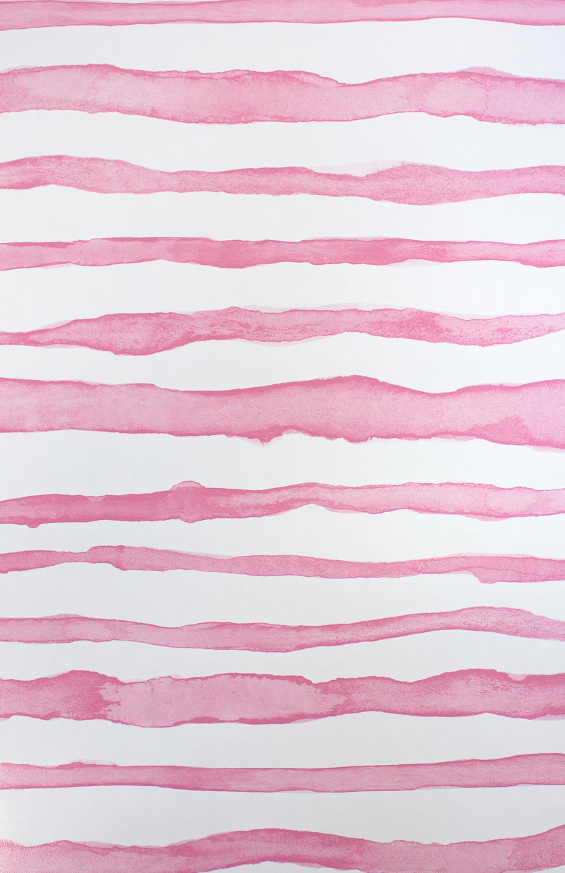 GW-9444B Watercolor Pink Stripe