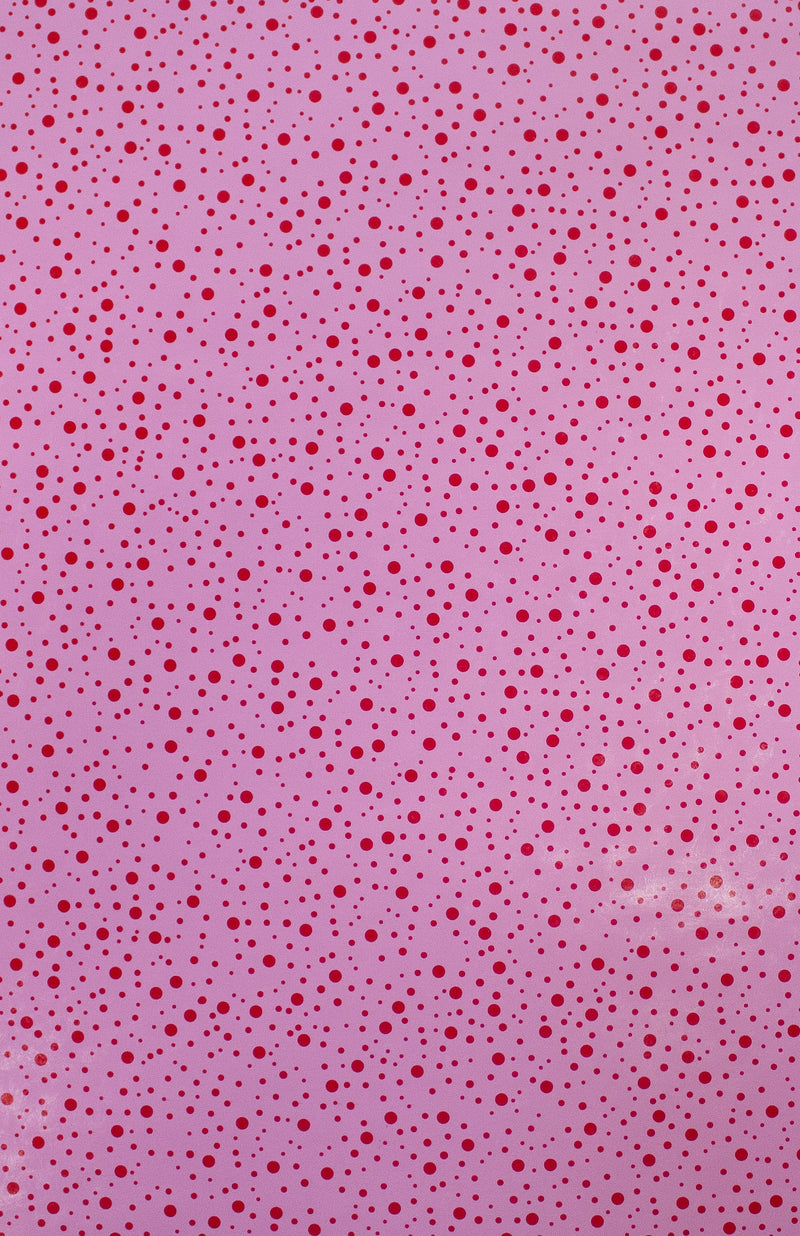 GW-9465C Pink/Red Dots