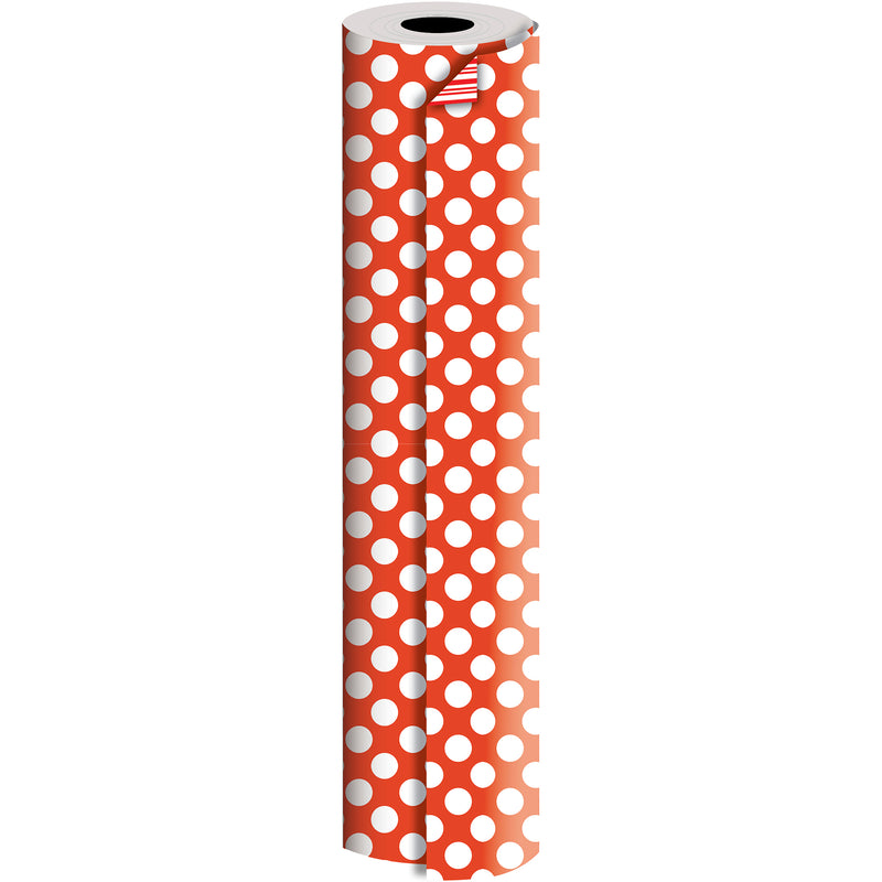 B992C Red Dot & Stripe (B992D) Reversible